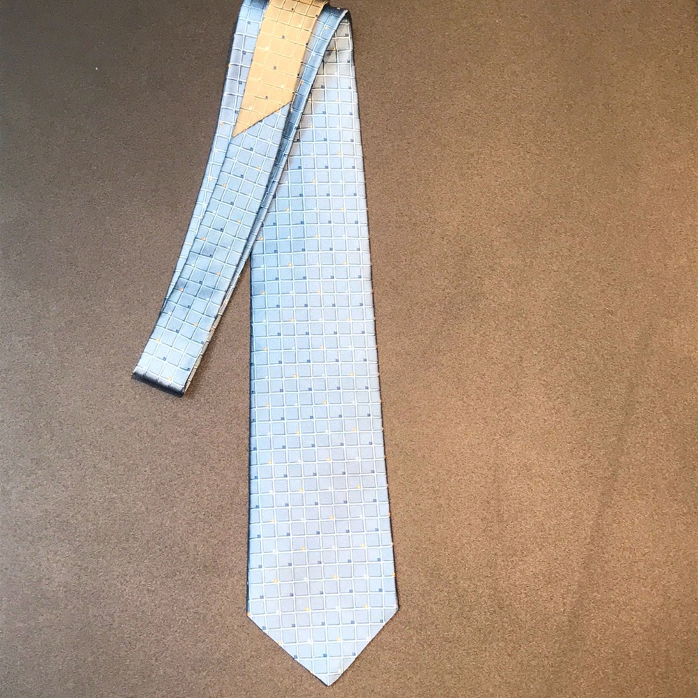 Tommy Hilfiger, men’s tie, 100% silk, beautiful colors